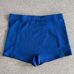 bcg royal blue bloomer shorts - L 12/14